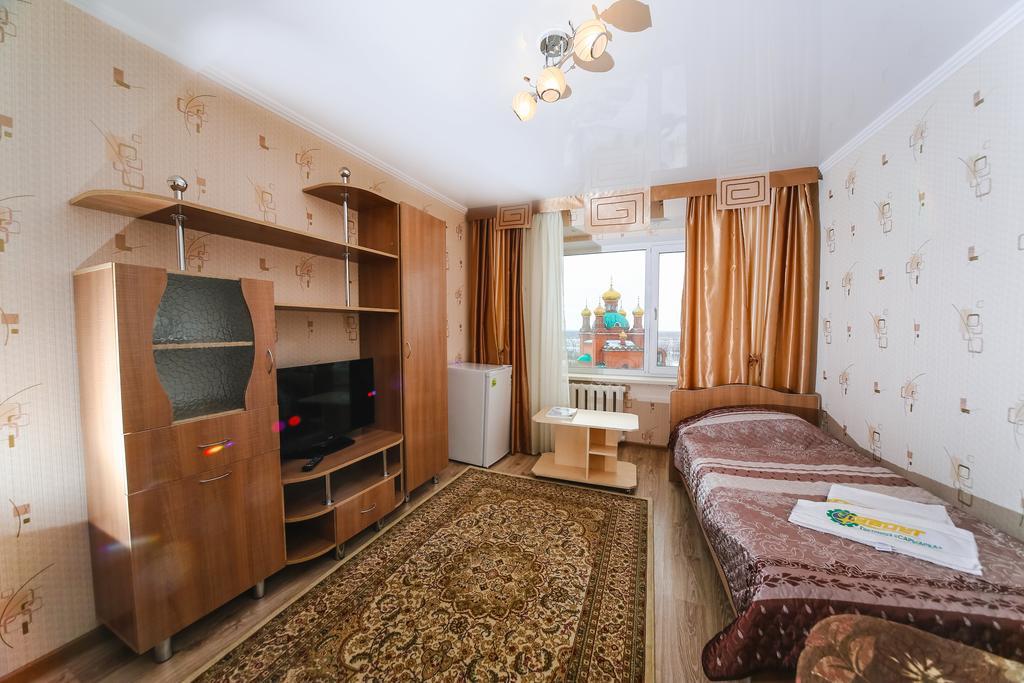 Отель Sary Arka Павлодар Экстерьер фото