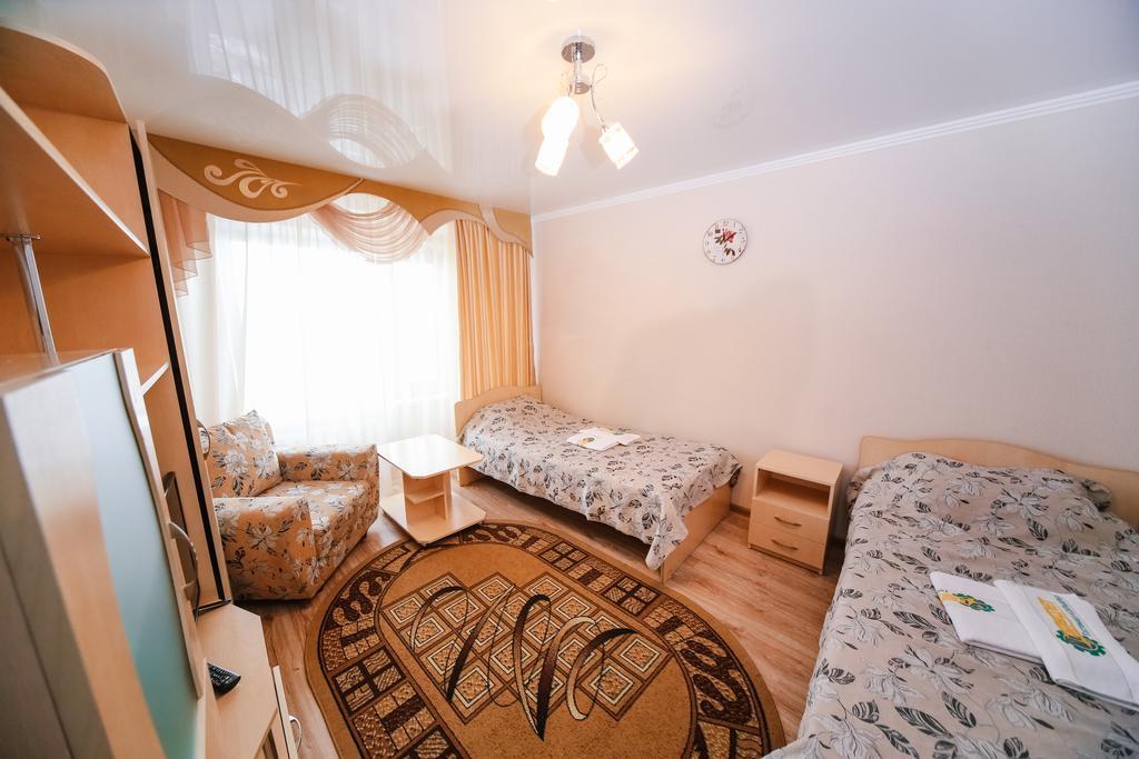 Отель Sary Arka Павлодар Экстерьер фото